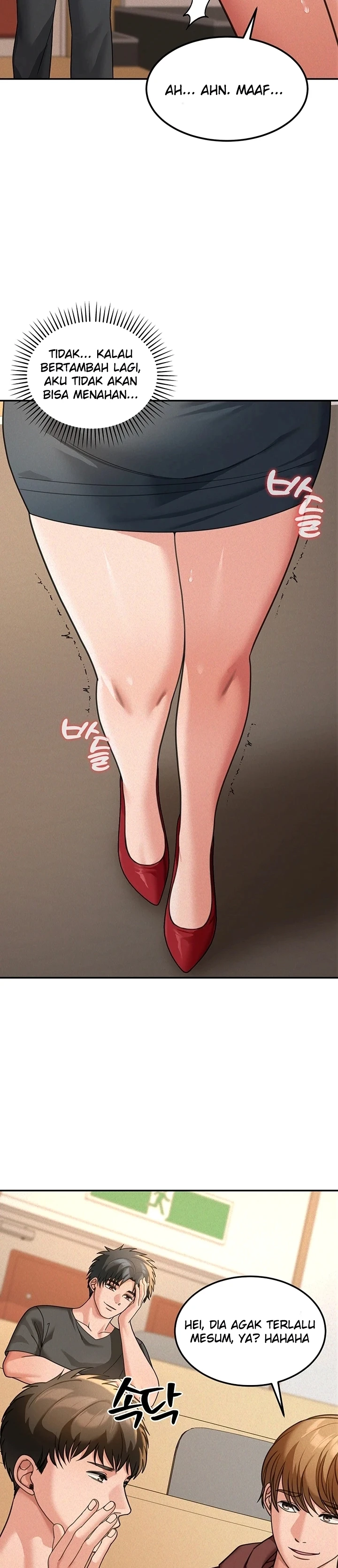 Because I Live in America - Page 11